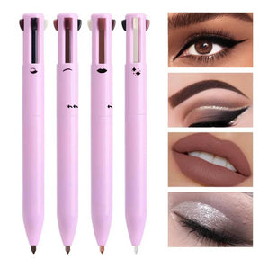 Touch Up Pen® - A Caneta de Maquiagem 4 em 1 que Simplifica sua Vida - Rosa Beleza Dedicada