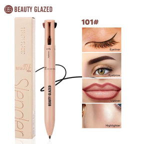 Touch Up Pen® - A Caneta de Maquiagem 4 em 1 que Simplifica sua Vida Beleza Dedicada