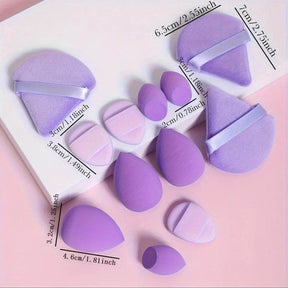 Kit Esponjas Mágicas - 12 Unidades Beleza Dedicada