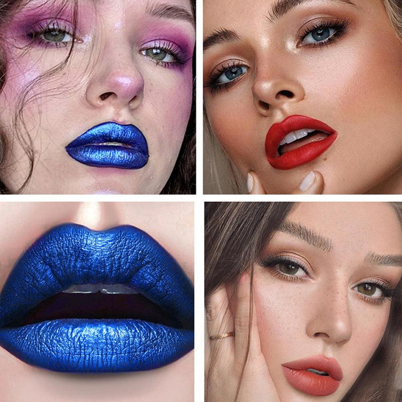 Lip Tint AZUL MARAVILHOSO - Beleza Dedicada