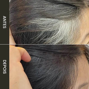 Retoque Dedicado™ - Cobertura Para Cabelo Grisalho Beleza Dedicada