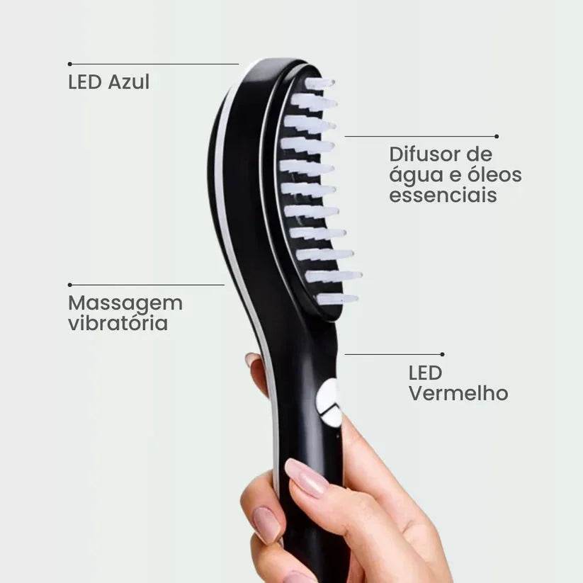 Escova Massageadora Beleza Dedicada Beleza Dedicada