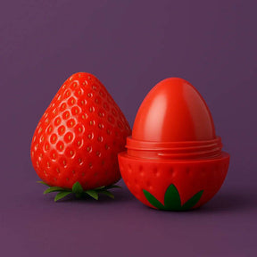 Lip Balm Morango do Amor Beleza Dedicada