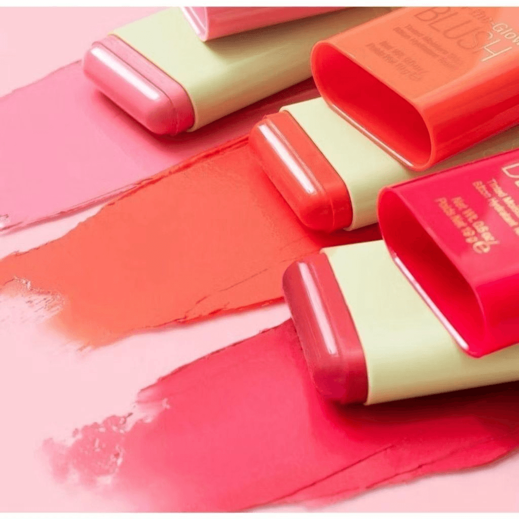 Pixi On-the-Glow Blush Contour Stick Lábios E Bochechas 