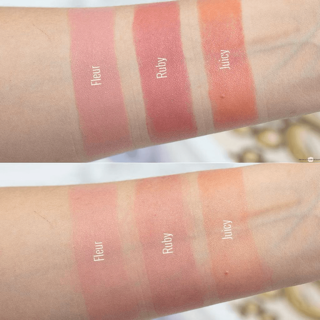 Pixi On-the-Glow Blush Contour Stick Lábios E Bochechas 