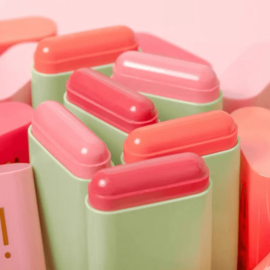 Pixi On-the-Glow Blush Contour Stick Lábios E Bochechas 