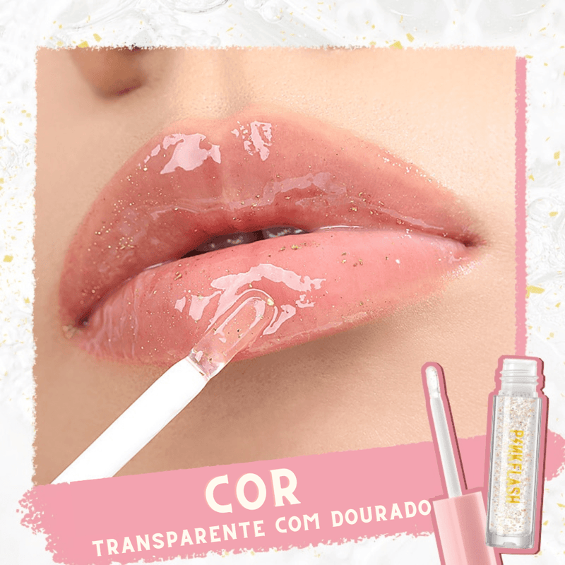 Gloss PinkFlash IMPORTADO - BelezaDedicada