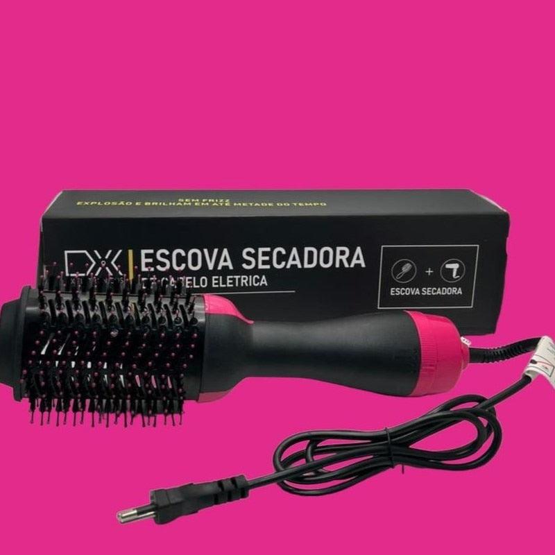 Escova Secadora E Modeladora Elétrica - BelezaDedicada